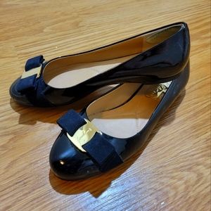 Ferragamo Black flats